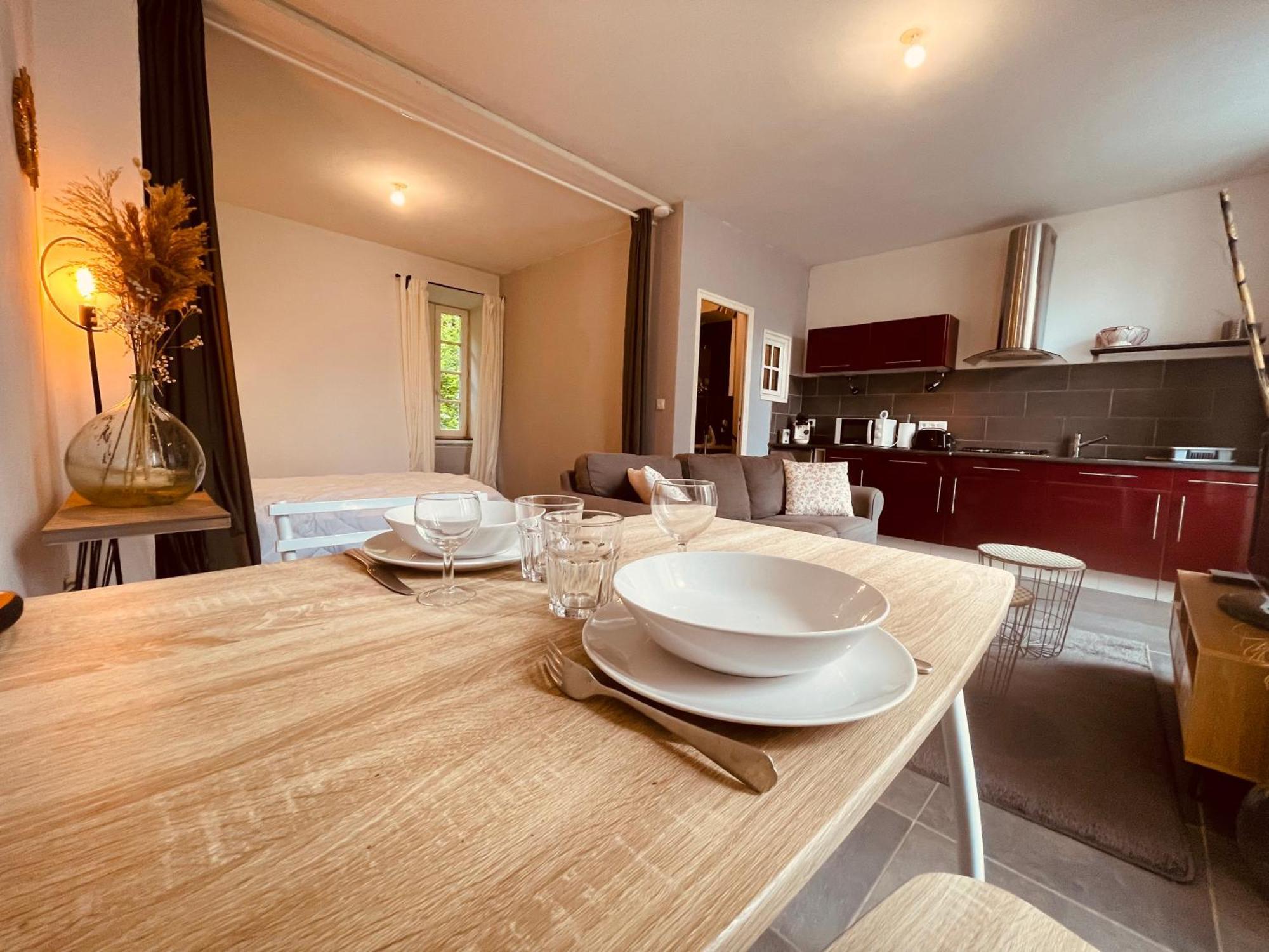 L'Albuconis 1 Grand Studio 奥布松 外观 照片